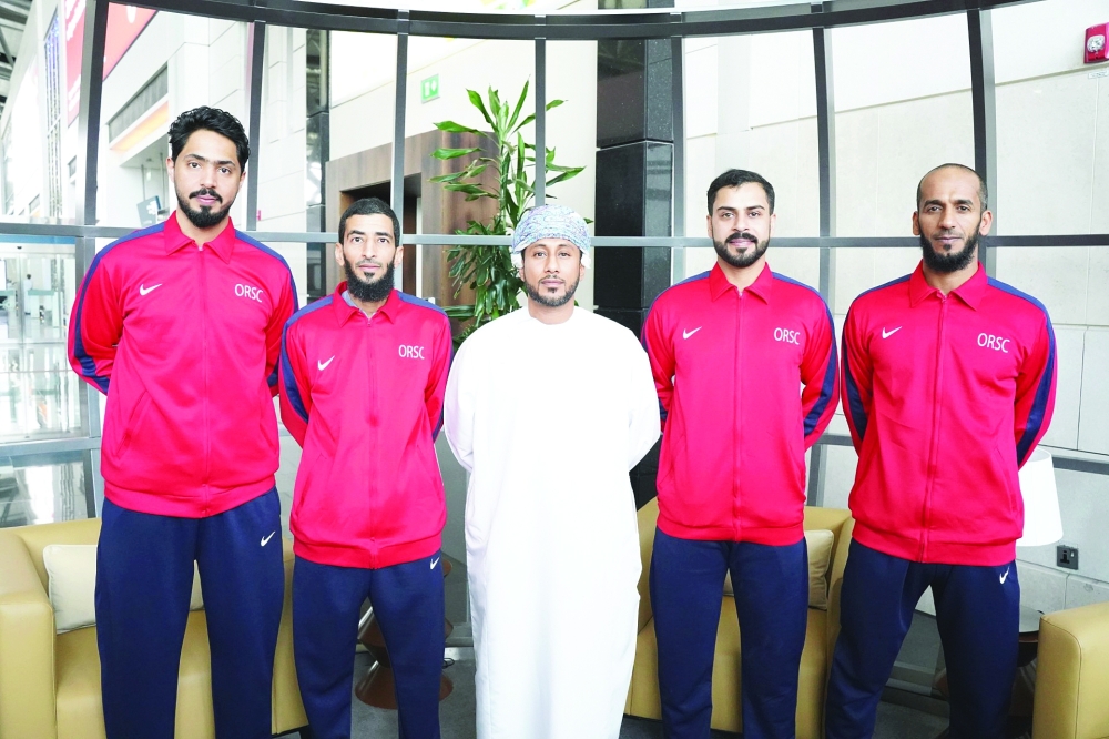 Squash team train in Kuwait ahead of West Asian tourney