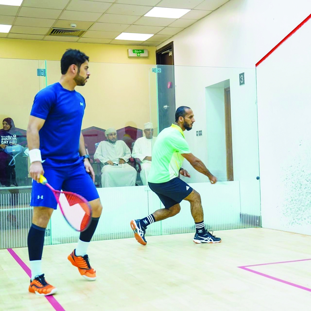 Squash team train in Kuwait ahead of West Asian tourney