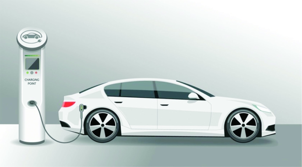 Oman is promoting the use of electric vehicles (EVs)