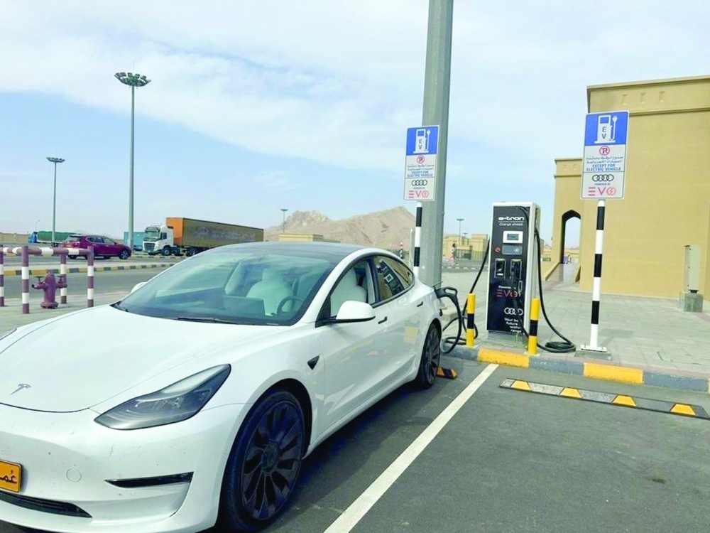 Oman pushing for low-carbon transportation