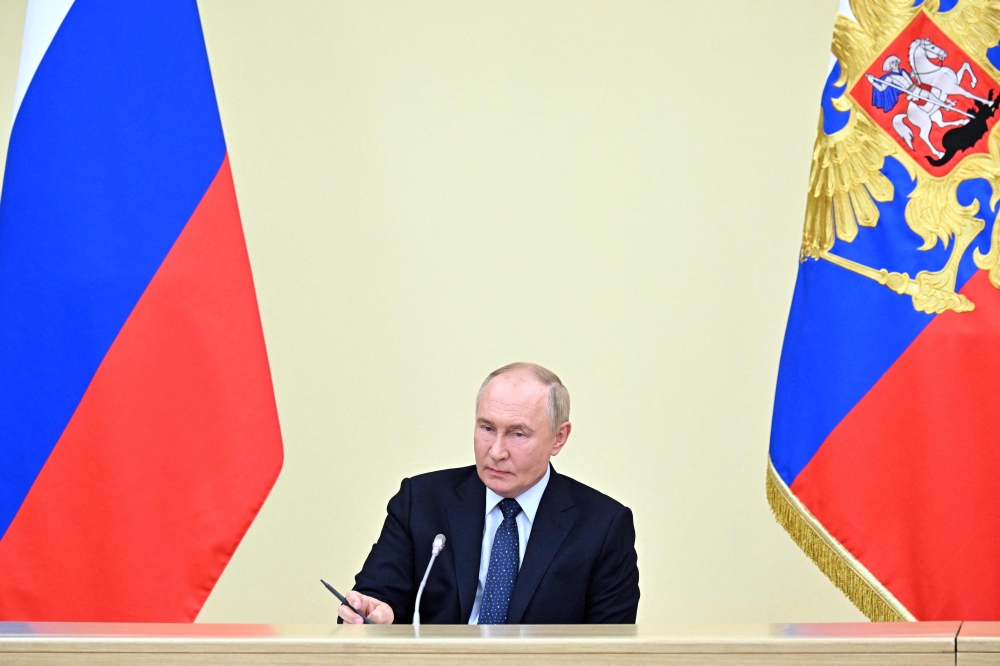 President Vladimir Putin