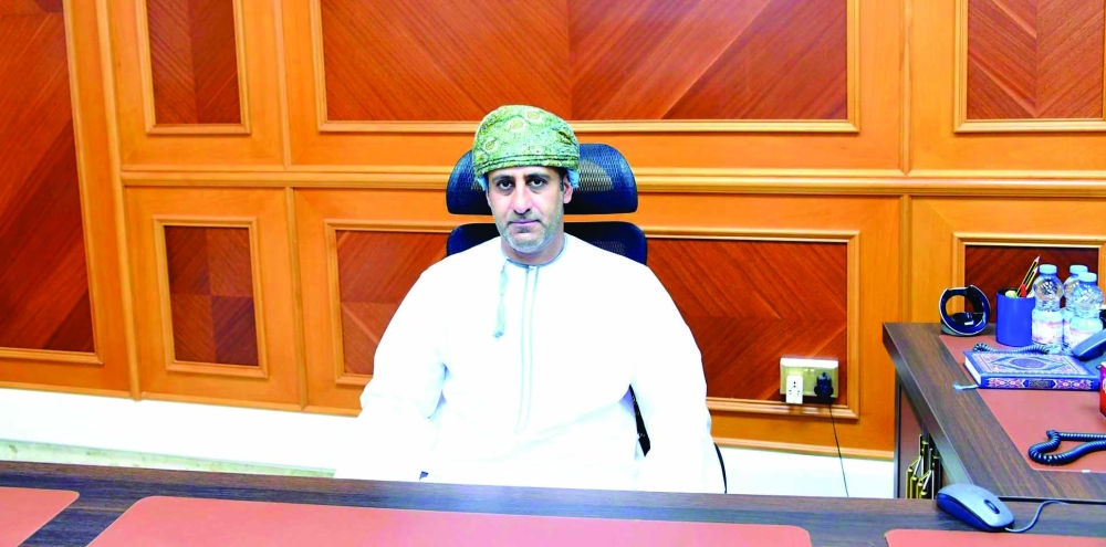 Sultan bin Hamad al Ghafri said the project will highlight the cultural and natural aspects and activate the economic and tourist activities. - Photos by Hamed al Kathiri