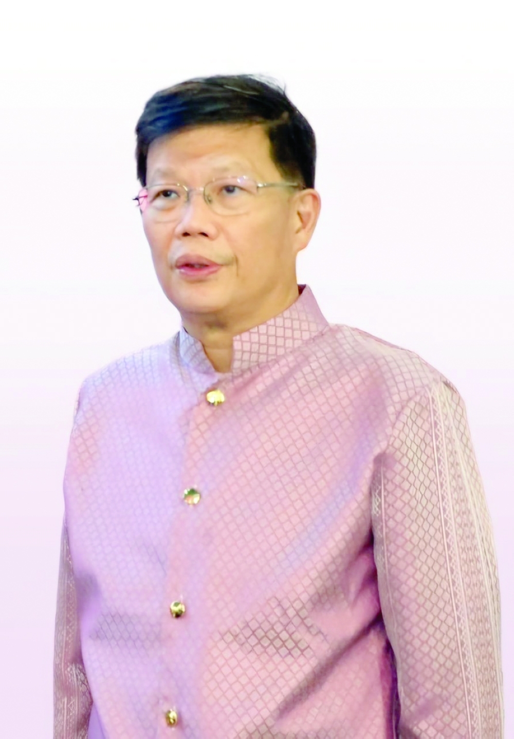 Ek-Att Thitaram, Chargé d'Affaires at the Thailand Embassy