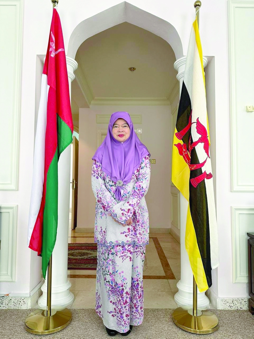 Noralizan Binti Abdul Momin, Ambassador of Brunei Darussalam