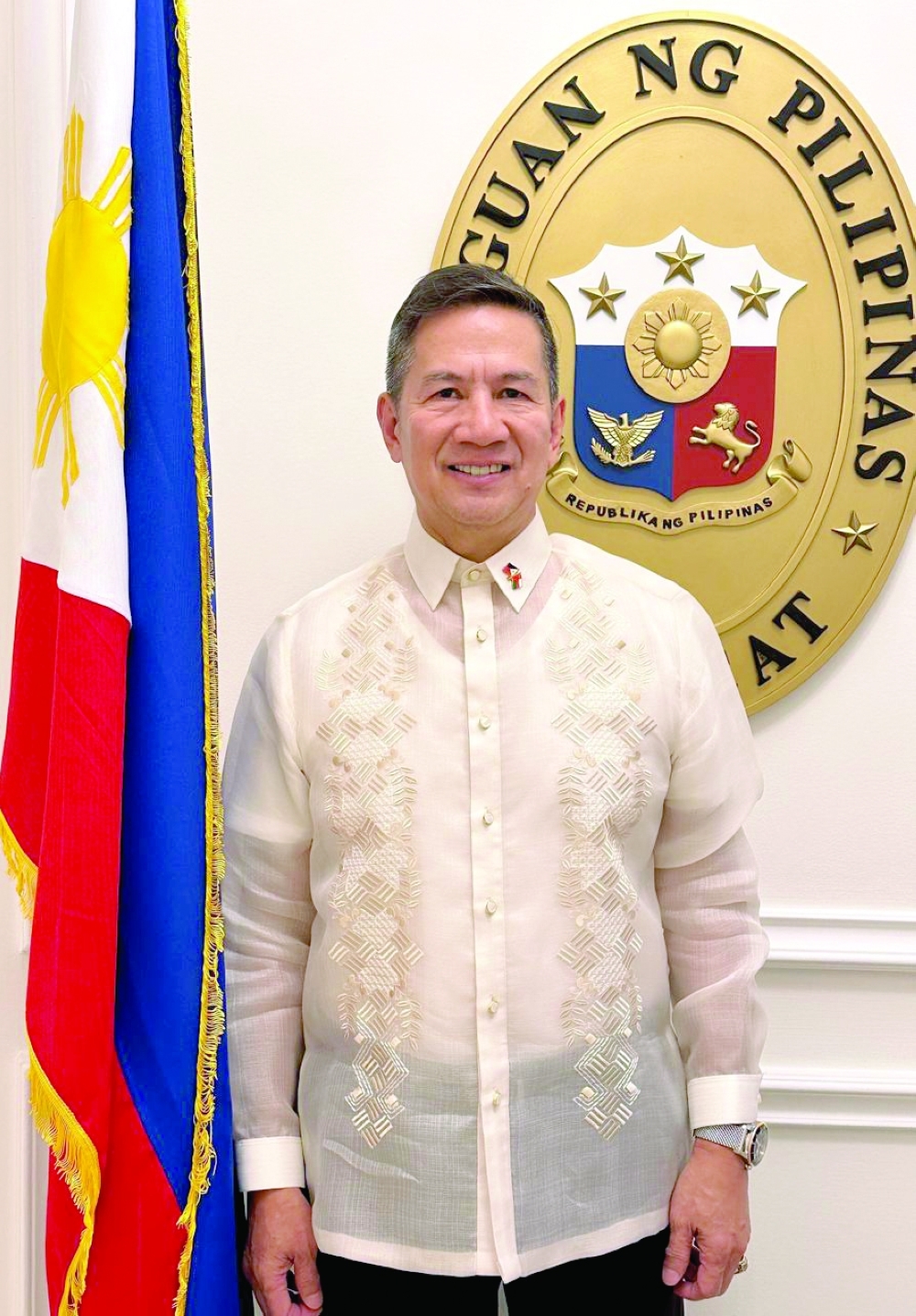 Raul S Hernandez, Ambassador of Philippines