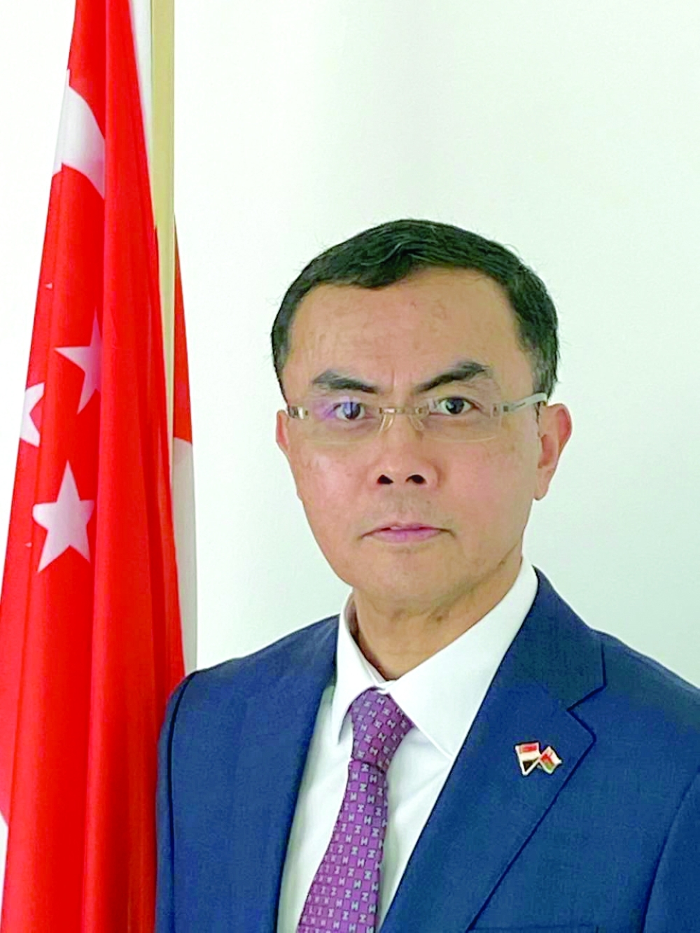 Syed Noureddin bin Syed Hassim, Chargé d'Affaires of Singapore's Embassy