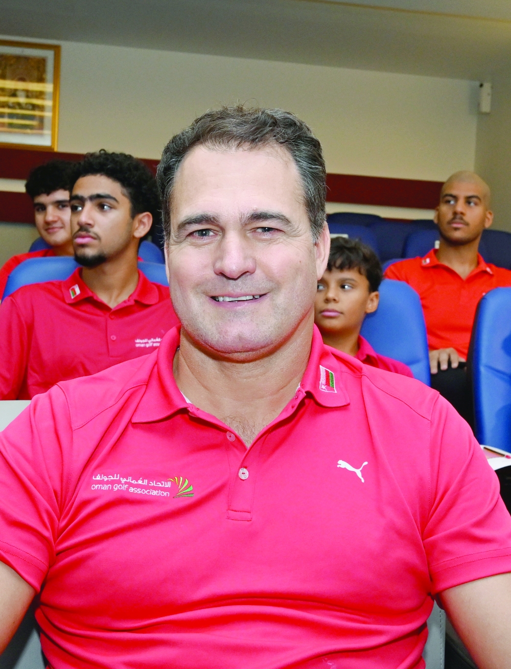 Oman Golf Association unveils new coach