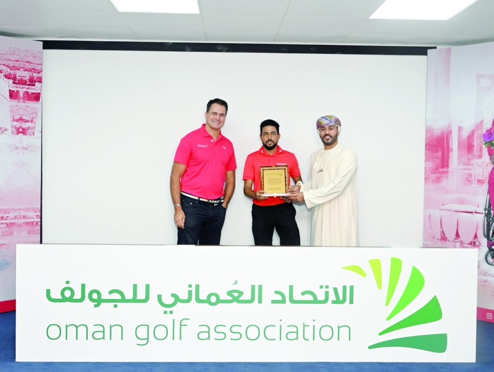 Oman Golf Association unveils new coach