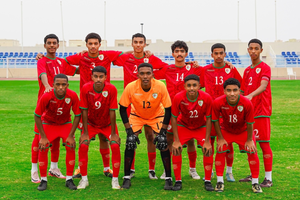 Oman U17 team
