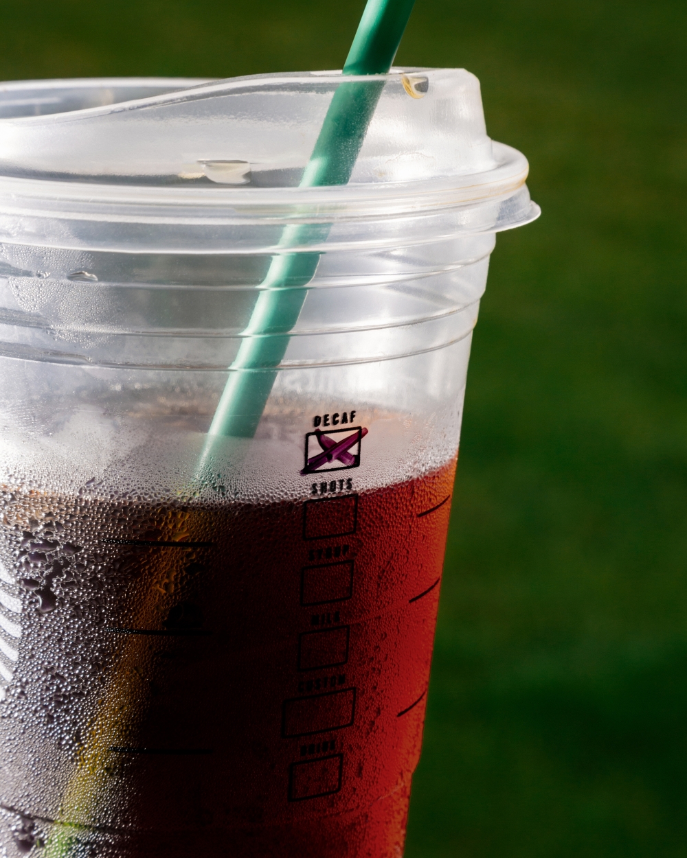Decaf coffee in New York, July 23, 2024. (Eric Helgas/The New York Times)