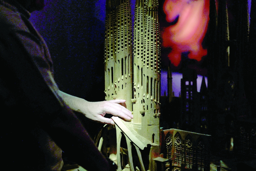 Museum where blind get to feel the world's wonders