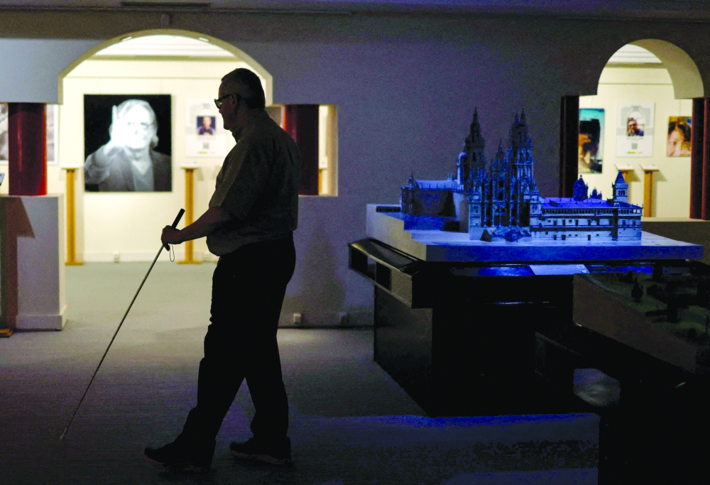 Museum where blind get to feel the world's wonders