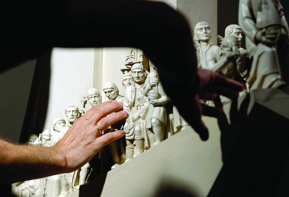 Museum where blind get to feel the world's wonders