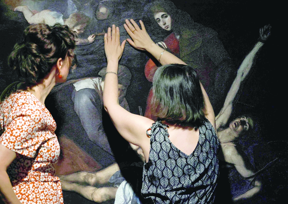 Museum where blind get to feel the world's wonders