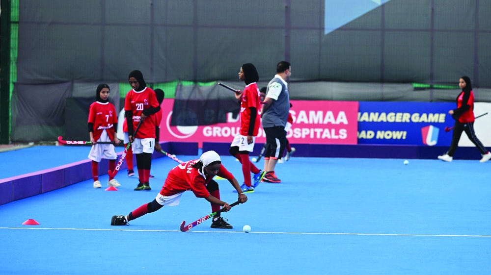 Intensive hockey camp for U-18 national teams begins