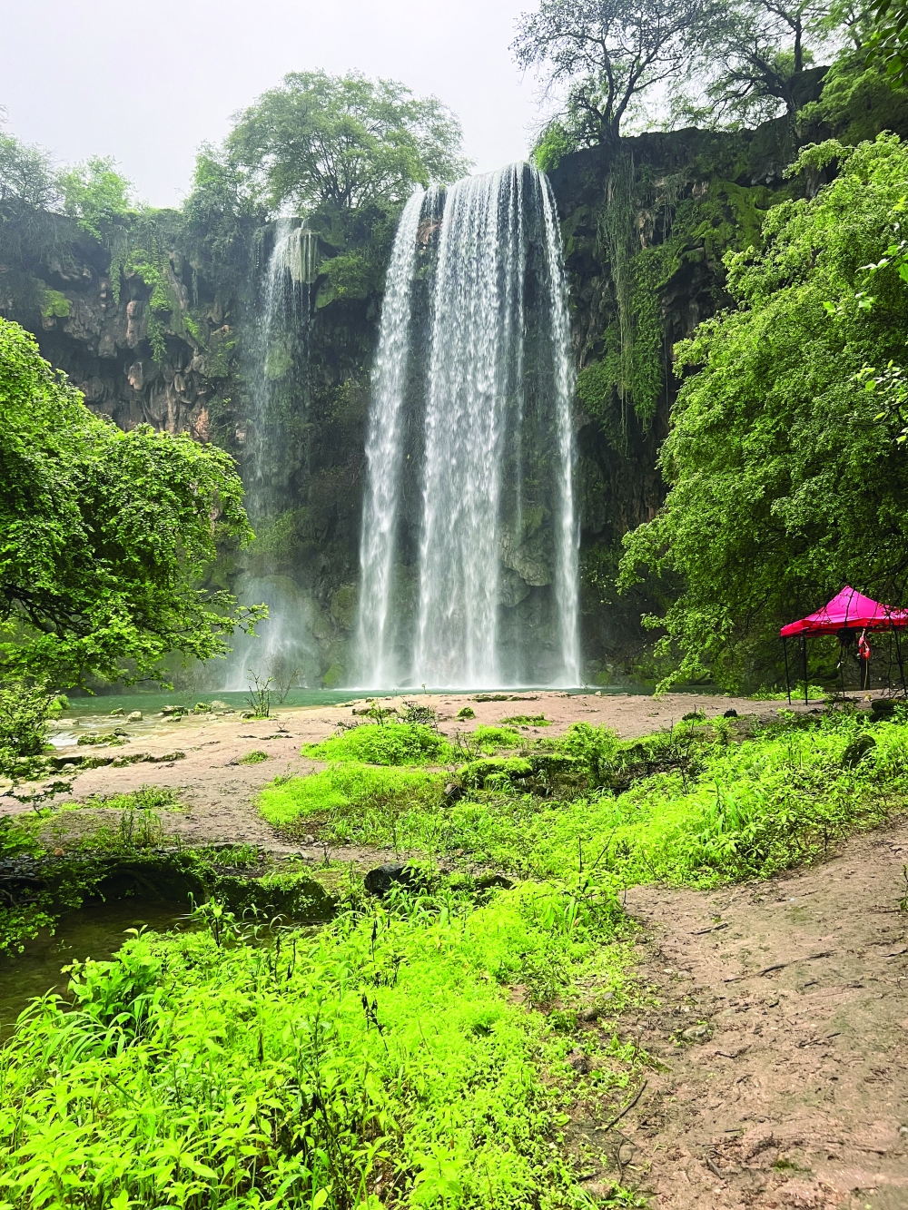 George heads out before the break of the dawn to capture the beauty of Salalah on his lens