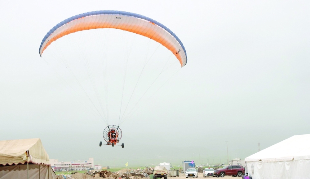 ‘Exploring Dhofar from the Sky’ event begins