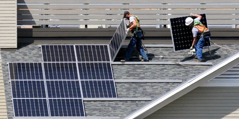 The costs of solar power and batteries have declined by more than 99 per cent in the past 30 years alone.