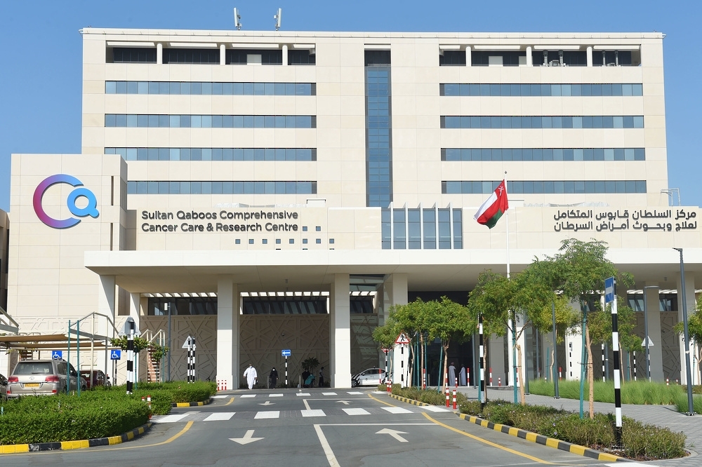  Sultan Qaboos Comprehensive Cancer Care and Research Centre (SQCCCRC)