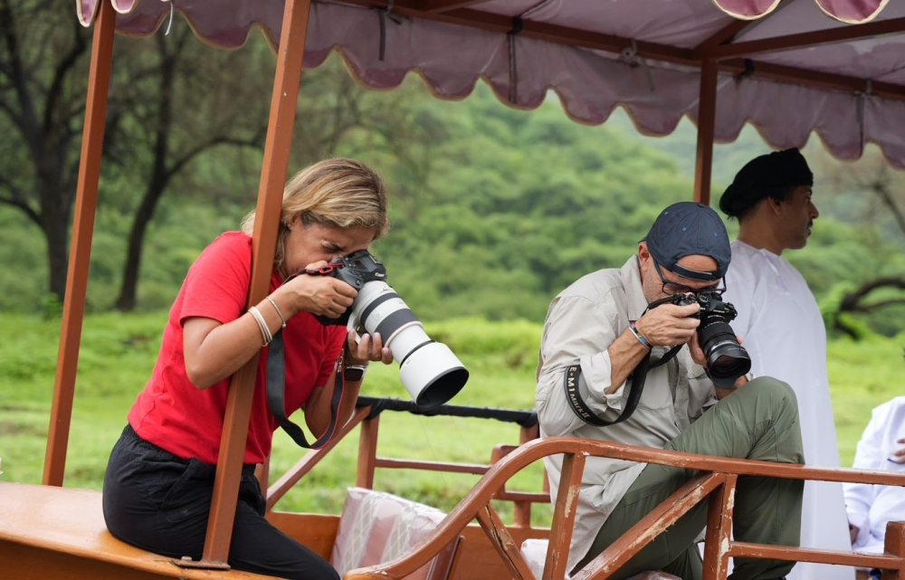 The visit, which coincides with different events like the Khareef Dhofar Season 2024, will provide an opportunity to showcase Omani culture and countryside lifestyles. - ONA