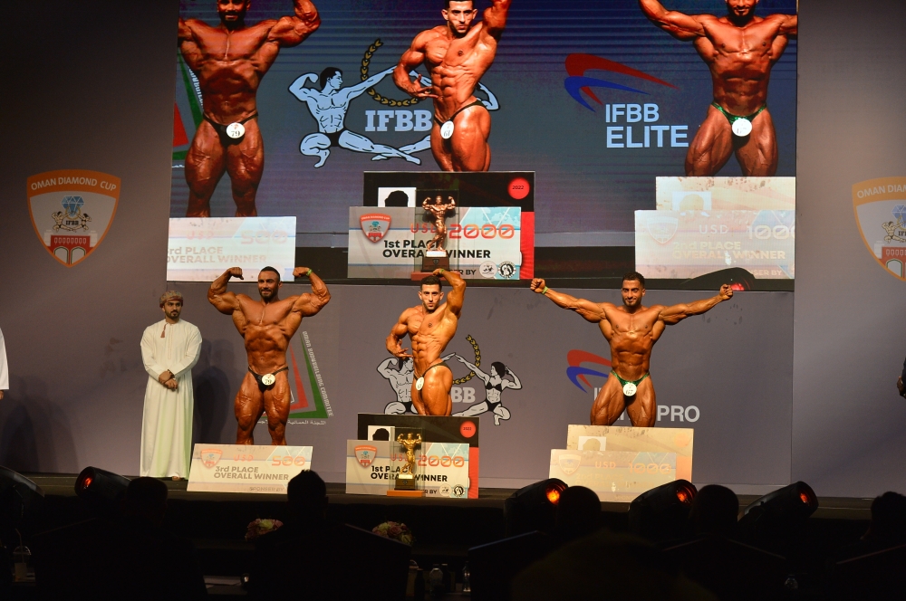 West Asian bodybuilding
