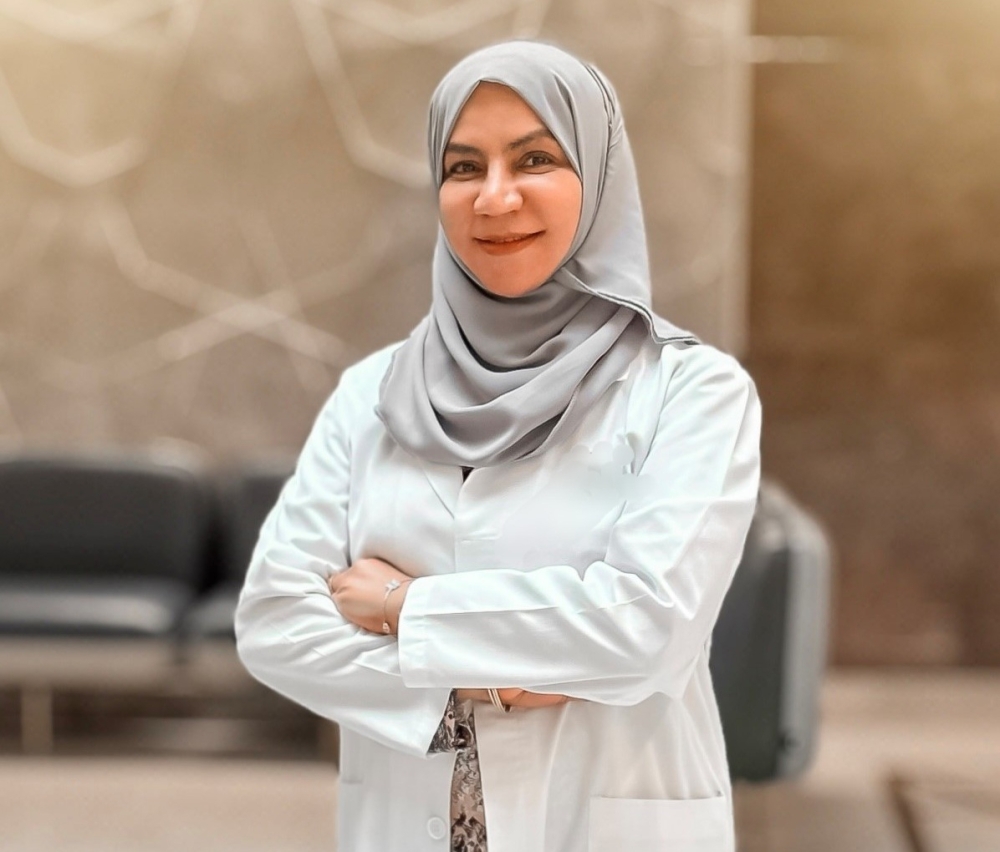 Dr Rahma bint Salem al Ghabshiyah, Head of the Fertility Centre