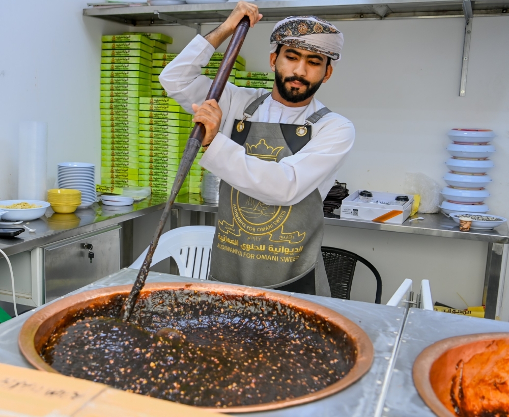 Al Habsi’s factory stands out for its eco-friendly practices ensuring the preservation of Omani traditions
 