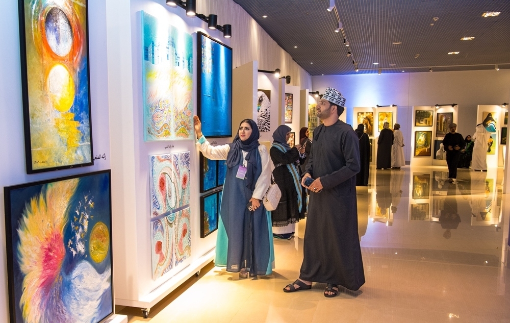 The Dhofar International Contemporary Art Exhibition concludes on Aug 16