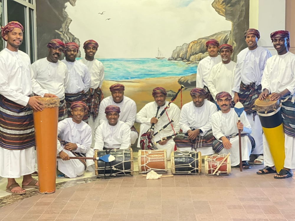 The local music band called 'Dawahi Muscat' will share the stage with their Indian counterparts for a lengthy music medley