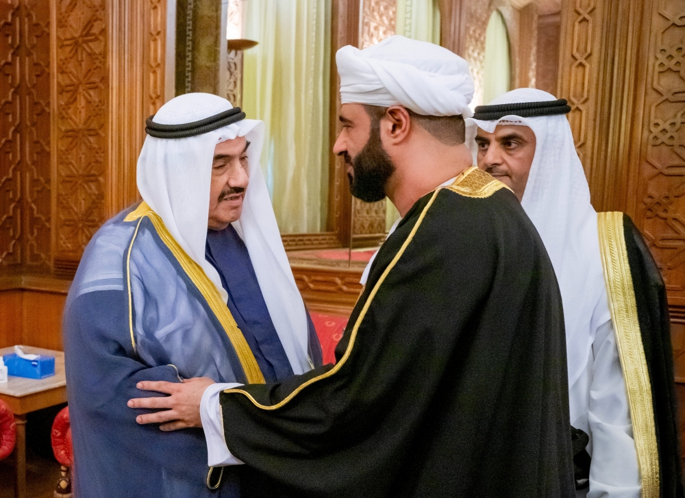 Dr Mohammed bin Said al Maamari, Minister of Awqaf and Religious Affairs 