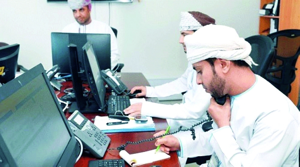 Efforts are ongoing to boost Omanisation in the private sector.