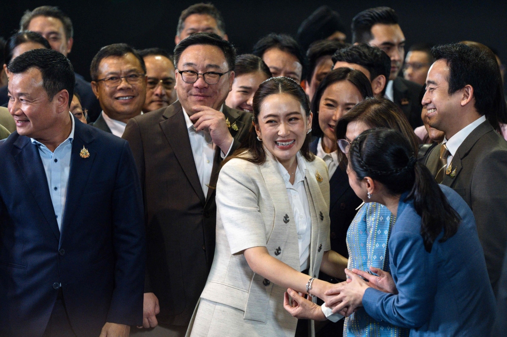 Thailand's new Prime Minister Paetongtarn Shinawatra