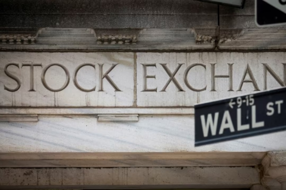 The Wall Street entrance to the New York Stock Exchange is seen in New York City, US. — Reuters