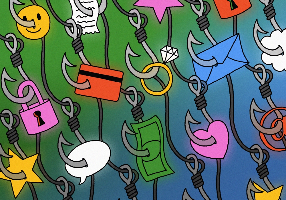 Cybercrime is on the rise, but even the best antivirus software can’t thwart scammers who target the human psyche. (Christina Lee/The New York Times)