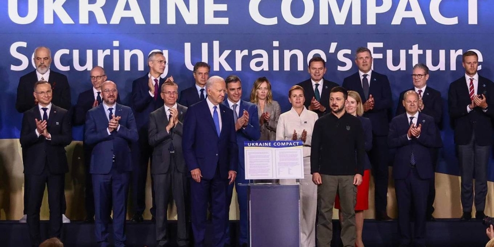 The US and its Nato allies should stand ready to provide full protection to Ukraine.