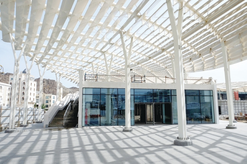 The new fish market, which was opened in 2018, has become the centerpiece of the city and a focal point for the community