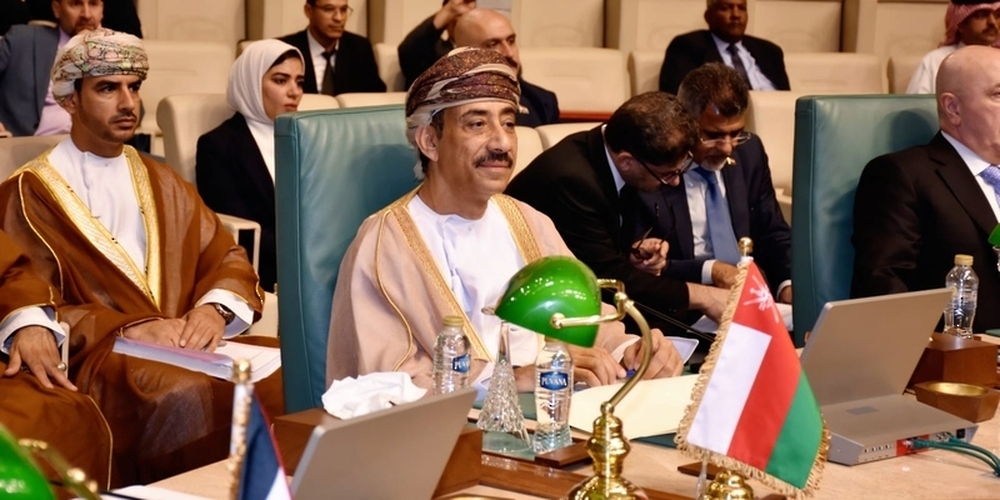 Oman was represented by Abdullah Nasser al Rahbi, Ambassador of the Sultanate of Oman to the Arab Republic of Egypt and its Permanent Representative to the Arab League. - ONA