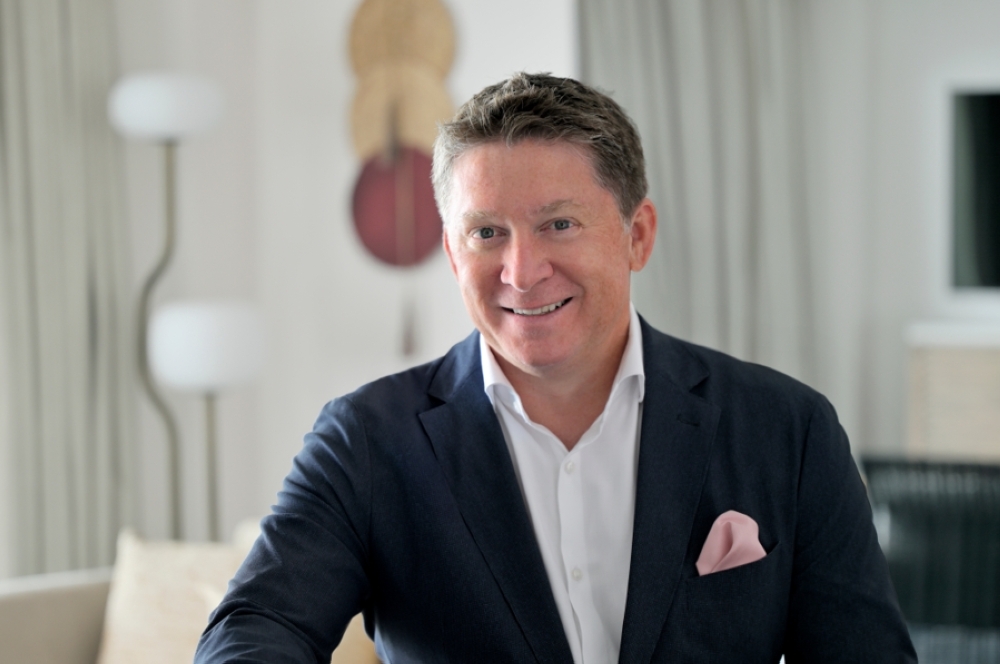 James Reeves, the newly appointed General Manager.