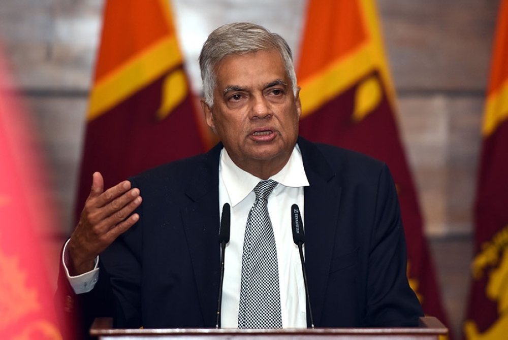 Ranil-Wickremesinghe