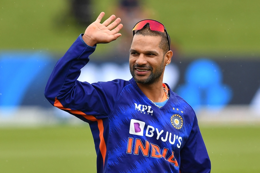 Shikhar Dhawan 