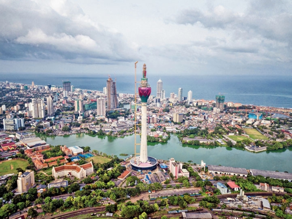 The Colombo skyline