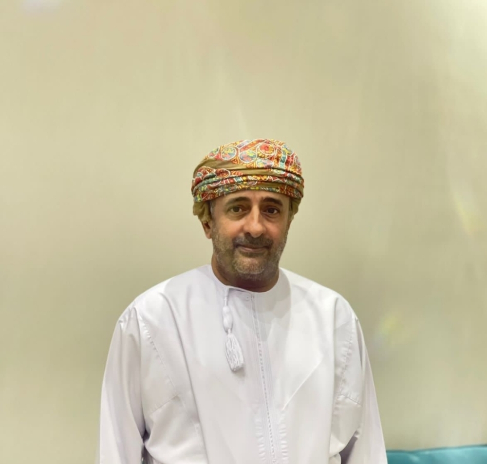 Mohammed bin Khalifa al Badhrani, Director General of the Directorate General of Commerce, Industry, and Investment Promotion in Dhofar Governorate.