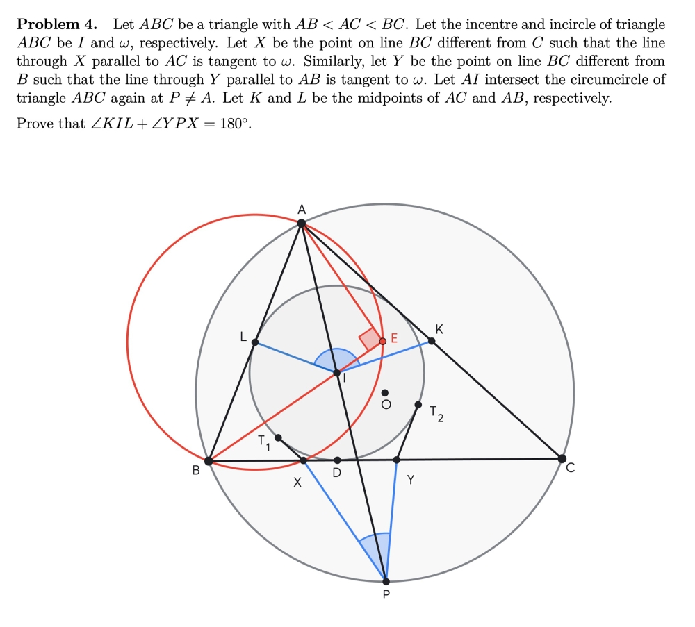 AlphaGeometry 2 solved Problem 4 of the Olympiad in 19 seconds, after receiving the formalized statement of the problem in AlphaGeometrys own language. (Google DeepMind via The New York Times)