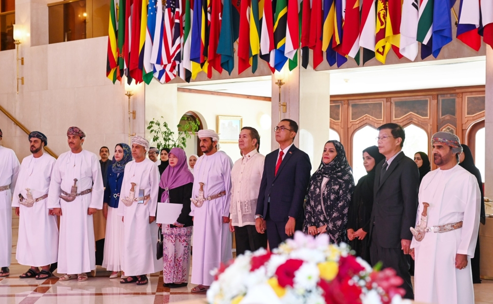 The event saw the launch of a commemorative logo symbolising the depth of the two countries’ diplomatic relations. — ONA