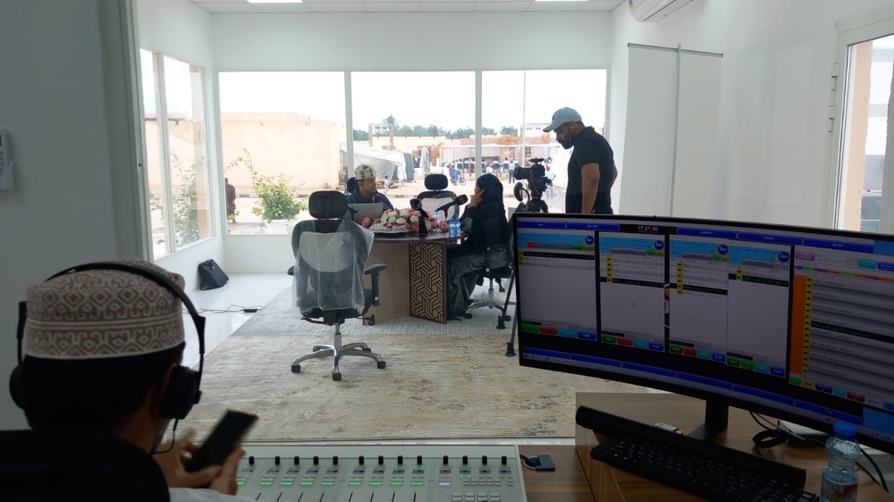 During the khareef, Dhofar has emerged as a vibrant hub for media, particularly in radio broadcasting