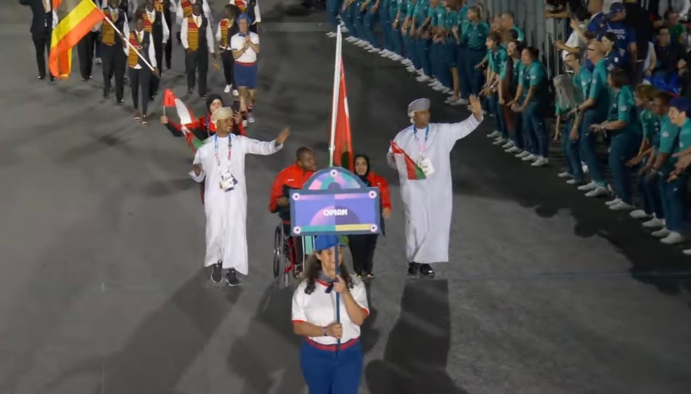 Oman Paralympics