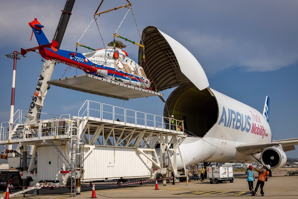 Airbus said its #H175 helicopters are on the way to their destinations