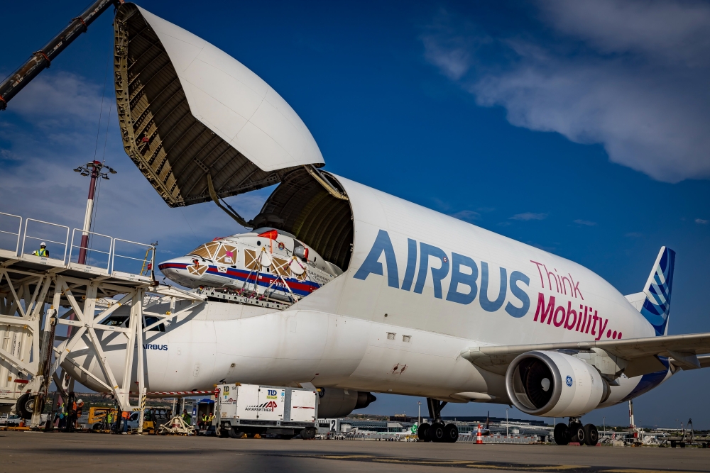 Airbus said its #H175 helicopters are on the way to their destinations