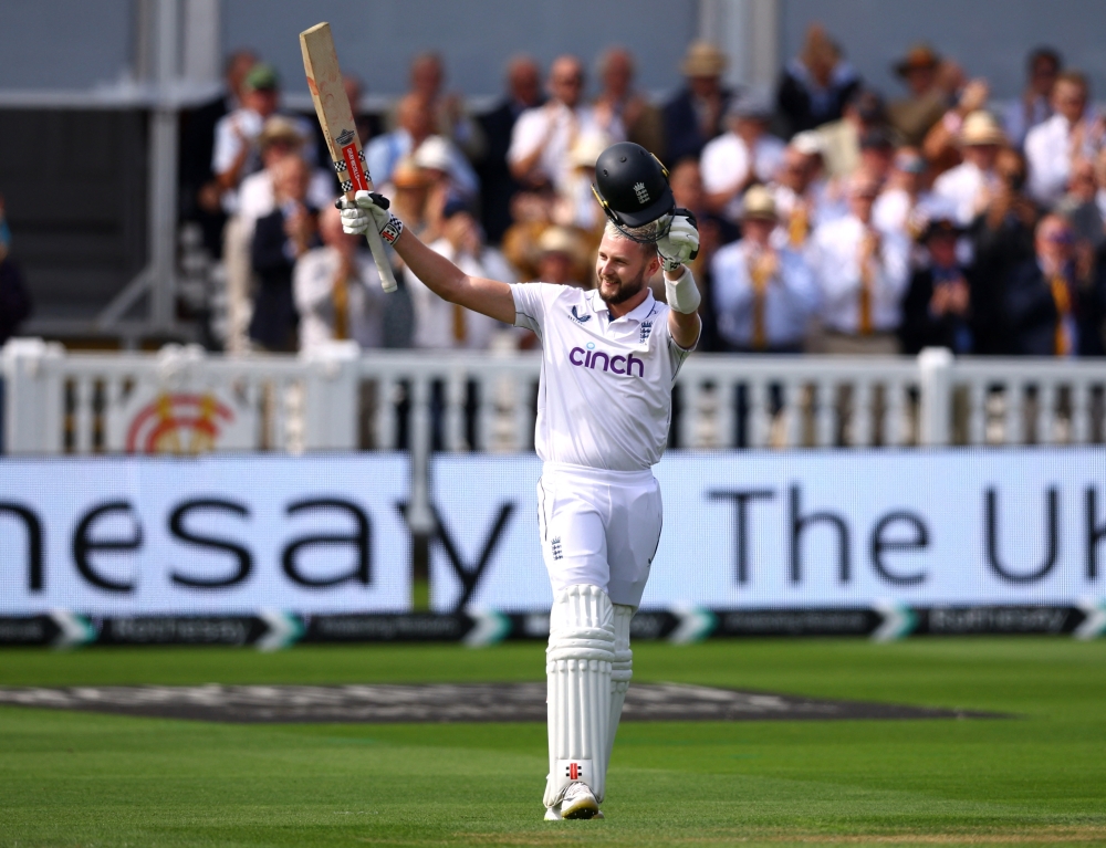 England v Sri Lanka - Lord's Cricket Ground, London