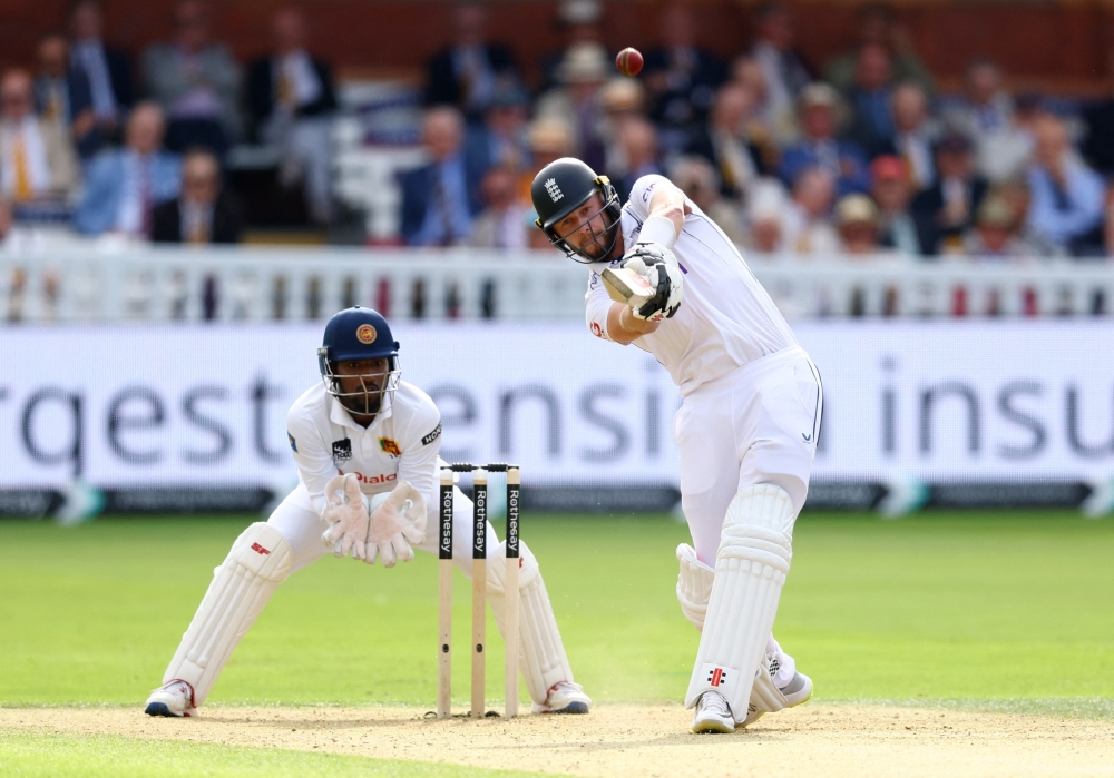 England v Sri Lanka - Lord's Cricket Ground, London